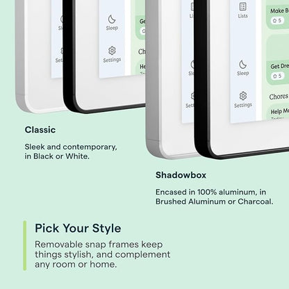 Skylight Calendar Max: 27-Inch Smart Digital Calendar & Chore Chart, Family