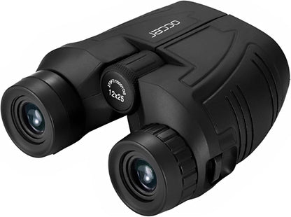 Occer 12x25 Compact Waterproof Binoculars for Adults and Kids