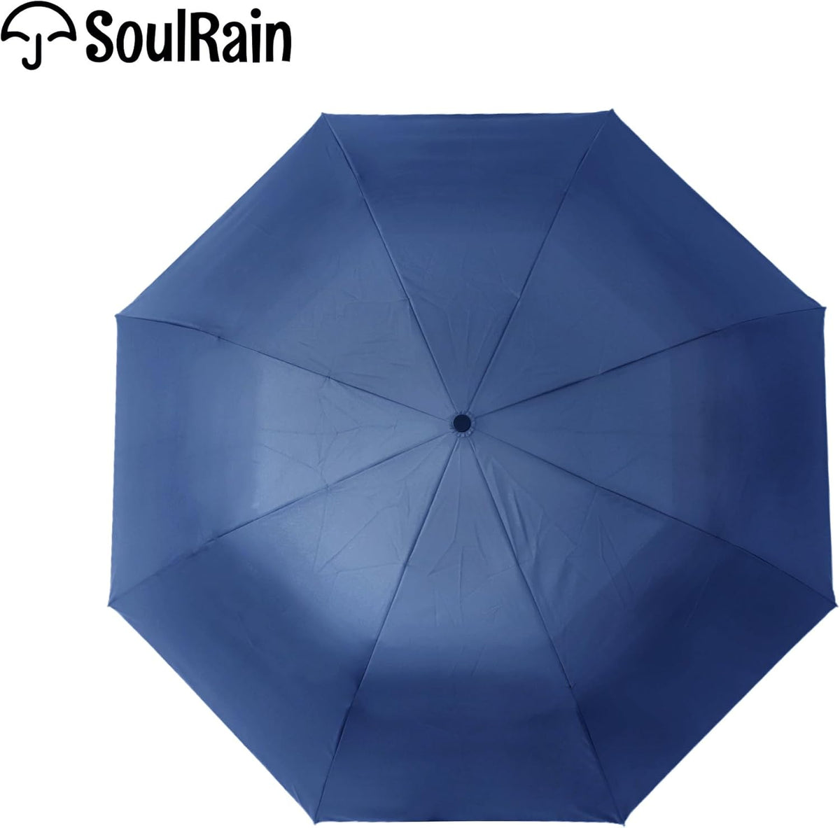 SoulRain Travel Umbrella - Compact Umbrella for Rain - Perfect Large Auto Folding Umbrella - Ideal Car umbrella, Small umbrella, and Travel Companion