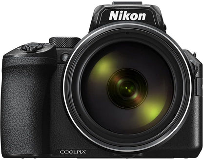Nikon COOLPIX P950 Digital Camera - Bundle - (26532) + Color Multicoated 6pcs Filter Set + 2X EN-EL20 Battery + 2X SanDisk?Extreme PRO 64GB Card + Large Case + 12 Inch Flexible Tripod + More