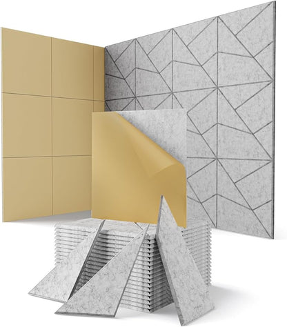 Topnaca 18 Pack Acoustic Panels Sound Absorbing