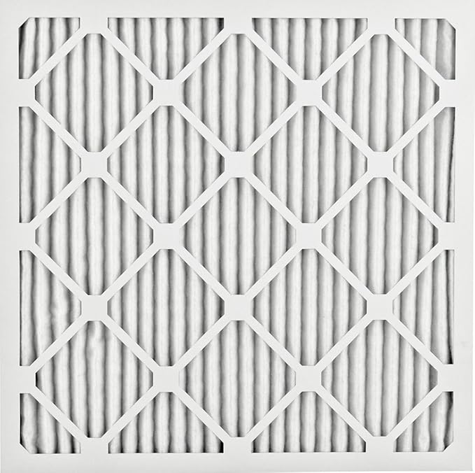 Nordic Pure 25x25x1 (Actual Size: 24 1/2 x 24 1/2 x 3/4) Pleated MERV 13 Air Filters 4 Pack