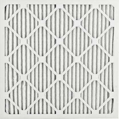 Nordic Pure 25x25x1 (Actual Size: 24 1/2 x 24 1/2 x 3/4) Pleated MERV 13 Air Filters 4 Pack