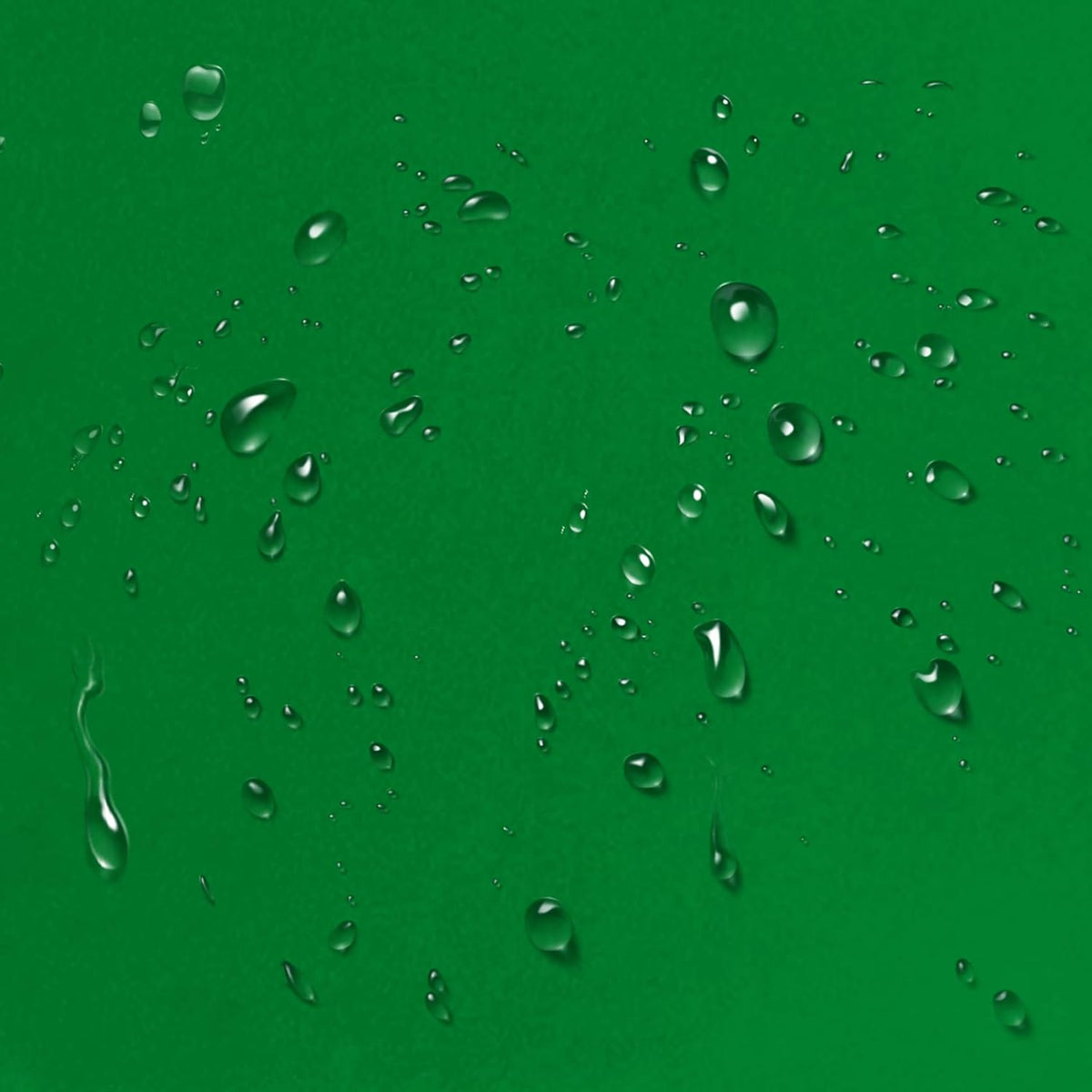 SuperO Waterproof Spandex Table Cover for 4FT Table Universal Fitted Stretch Tablecloth for Party, Banquet, Wedding and Events-Emerald