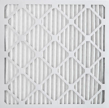 Nordic Pure 25x25x1 (Actual Size: 24 1/2 x 24 1/2 x 3/4) Pleated MERV 8 Air Filters 6 Pack