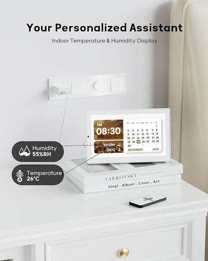 10.1" Digital Clock with Date and Day
