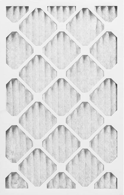 Nordic Pure 14x25x1 (Actual Size: 13 1/2 x 24 1/2 x 3/4) Pleated MERV 14 Air Filters 12 Pack
