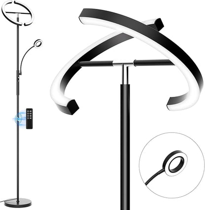 SIBRILLE LED Floor Lamp for Living Room
