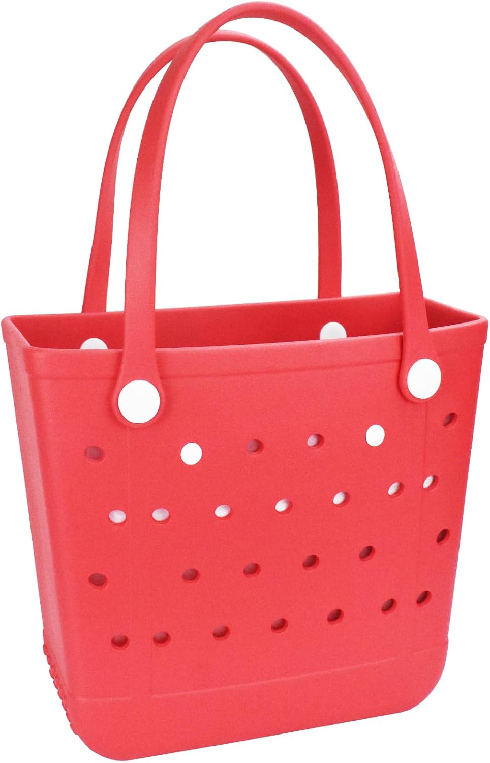 Tote Bag for Women - Large Rubber Beach Bag, Medium Waterproof Sandproof Travel Tote Bags for Beach Outdoor Sports