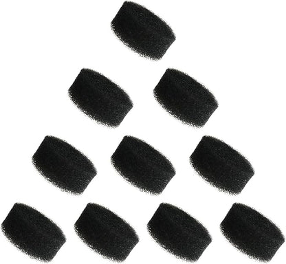 10 Pack Intake Filter Replacement for Air Compressor, 2" Round, Universal Fits for Craftsman, Porter Cable, DeVilbiss