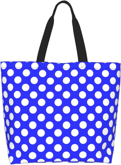 Tote Bag Beach Bag for Women Reusable Grocery Large Shopping Shoulder Bag Travel Handbag