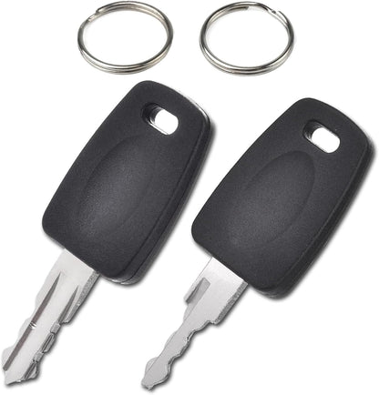 TSA Key 002 007Universal Lock Key Master Suitcase with 2Pcs Rings for Forgotten Password Combinations of Luggage Locks, Luggage Lock Password Combination Forgetting Solution