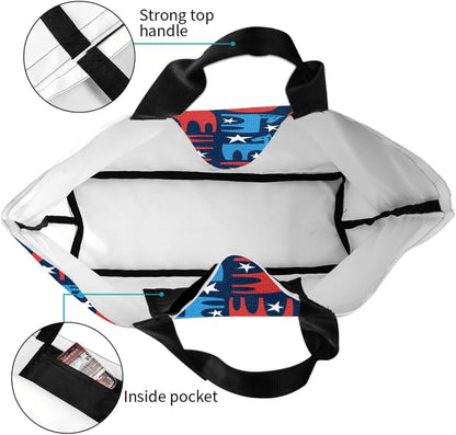 Tote Bag Beach Bag for Women Reusable Grocery Large Shopping Shoulder Bag Travel Handbag