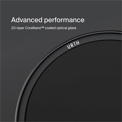 Urth 82mm Magnetic Ethereal Black Mist ¹⁄₁ Diffusion Lens Filter (Plus) — Cinematic Effect, 20-Layer Nano-Coated Light Dispersing Particles