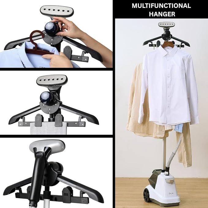 SALAV Heavy Duty Commercial Full-Size Garment Steamer