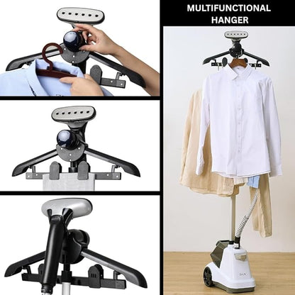 SALAV Heavy Duty Commercial Full-Size Garment Steamer
