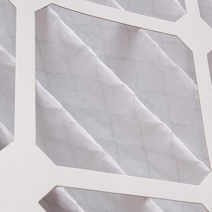 Nordic Pure 20x20x4 (Actual Size: 19 1/2 x 19 1/2 x 3 5/8) Pleated MERV 10 Air Filters 2 Pack