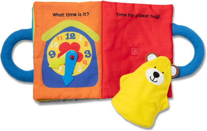 Melissa & Doug K's Kids My First Cloth Book for Babies and Toddlers Early Learning Developmental Soft Activity