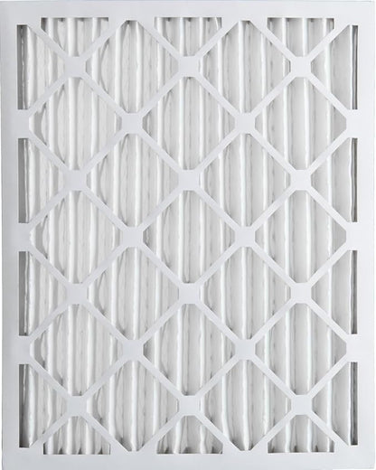 Nordic Pure 16x20x2 (Actual Size: 15 1/2 x 19 1/2 x 1 3/4) Pleated MERV 8 Air Filters 3 Pack