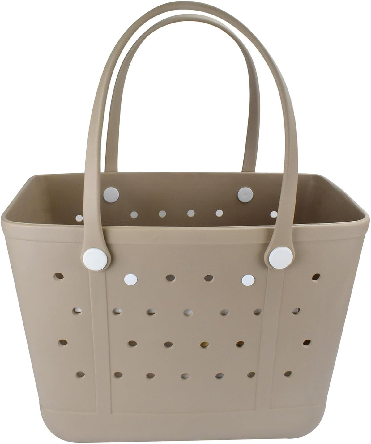 Tote Bag for Women - Large Rubber Beach Bag, Medium Waterproof Sandproof Travel Tote Bags for Beach Outdoor Sports