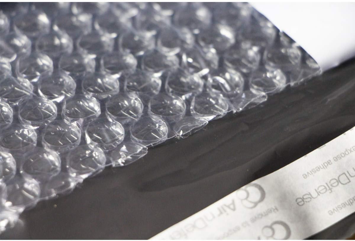 15/100/200/300/400/500/1000 pcs #5 10.5x16 Poly Bubble Padded Envelopes Mailers Shipping Bags AirnDefense (200)