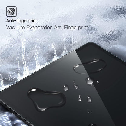 PERFECTSIGHT Anti Blue Light Screen Protector Compatible with iPad Air 11 Inch M3/M2 (7th/6th Generation, 2025/2024), Eye Protection Blue Light Filter, Anti Fingerprint Tempered Glass, 1 Pack