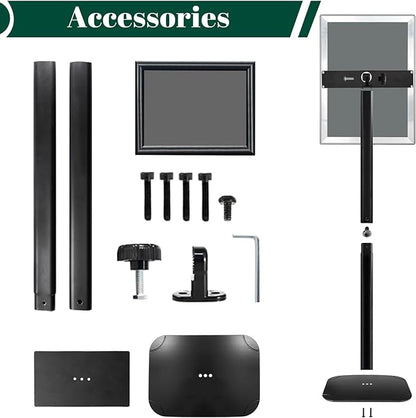 Mutualsign 3Pcs Heavy Duty Pedestal Sign Holder