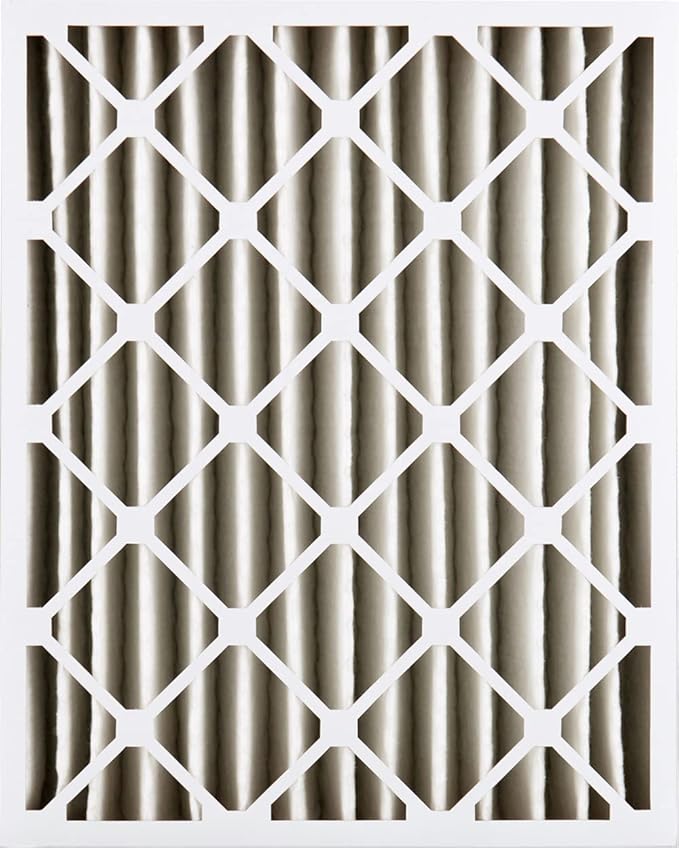 Nordic Pure 16x24x4 (Actual Size: 15 3/8 x 23 3/8 x 3 5/8) Pleated Air Filters MERV 15 Plus Carbon 6 Pack