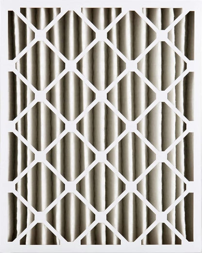 Nordic Pure 16x24x4 (Actual Size: 15 3/8 x 23 3/8 x 3 5/8) Pleated Air Filters MERV 15 Plus Carbon 6 Pack