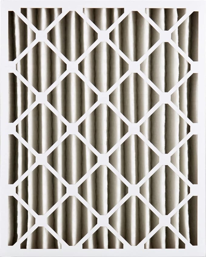 Nordic Pure 16x24x4 (Actual Size: 15 3/8 x 23 3/8 x 3 5/8) Pleated Air Filters MERV 14 Plus Carbon 6 Pack