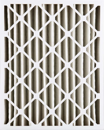 Nordic Pure 16x24x4 (Actual Size: 15 3/8 x 23 3/8 x 3 5/8) Pleated Air Filters MERV 14 Plus Carbon 6 Pack