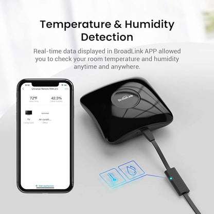 Broadlink RM4 pro Smart IR/RF Remote Control Hub