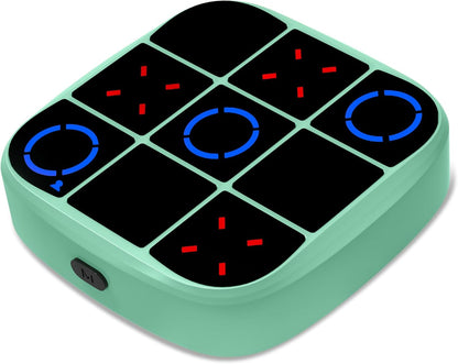 4-in-1 Tic-Tac-Toe Bolt Game: Handheld Puzzle Console for Educational & Memory Growth