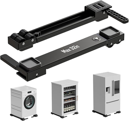 KVRG Appliance Rollers Heavy Duty, Newest Extendable Appliance Sliders