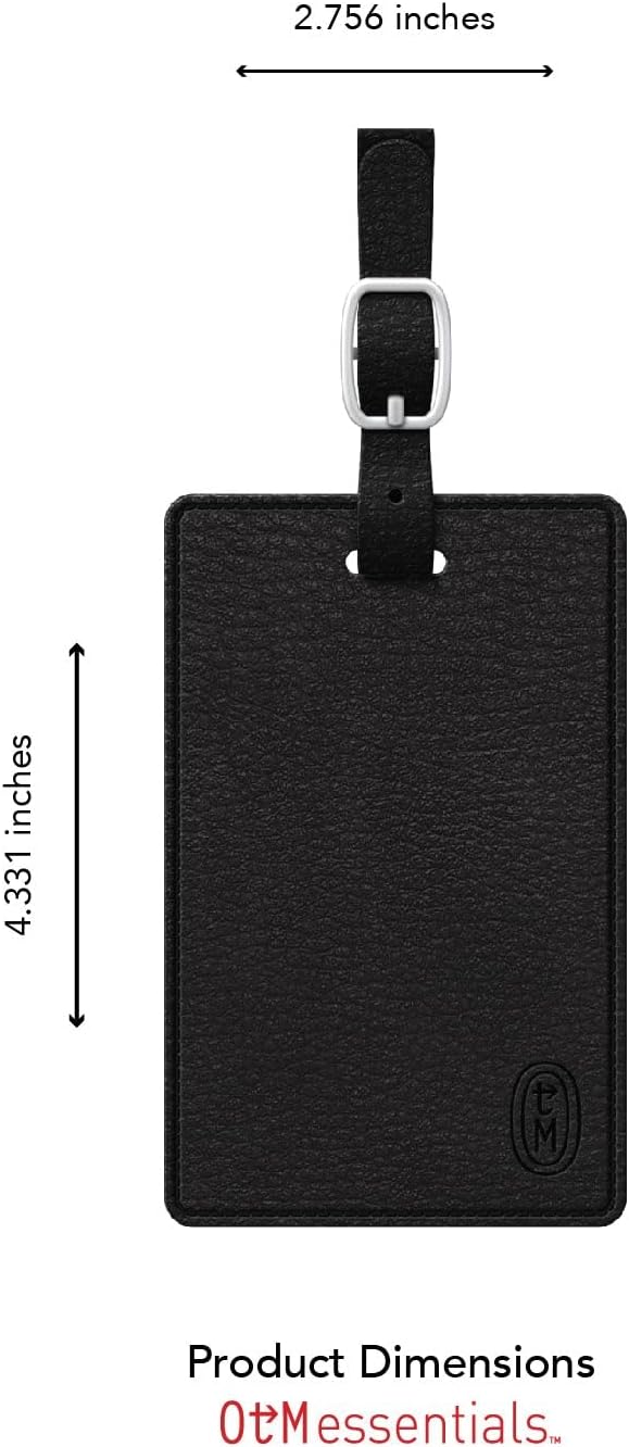 Luggage Tag, Howard University Classic
