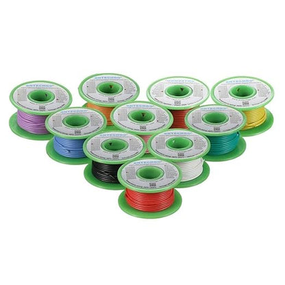 BNTECHGO 20 Gauge Silicone Wire Kit 10 Color Each 50 ft Flexible 20 AWG
