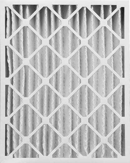 Nordic Pure 16x24x4 (Actual Size: 15 3/8 x 23 3/8 x 3 5/8) Pleated MERV 15 Air Filters 6 Pack