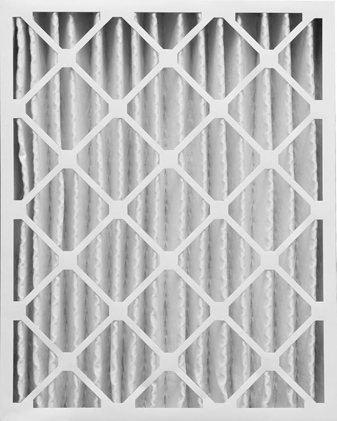 Nordic Pure 16x24x4 (Actual Size: 15 3/8 x 23 3/8 x 3 5/8) Pleated MERV 14 Air Filters 6 Pack