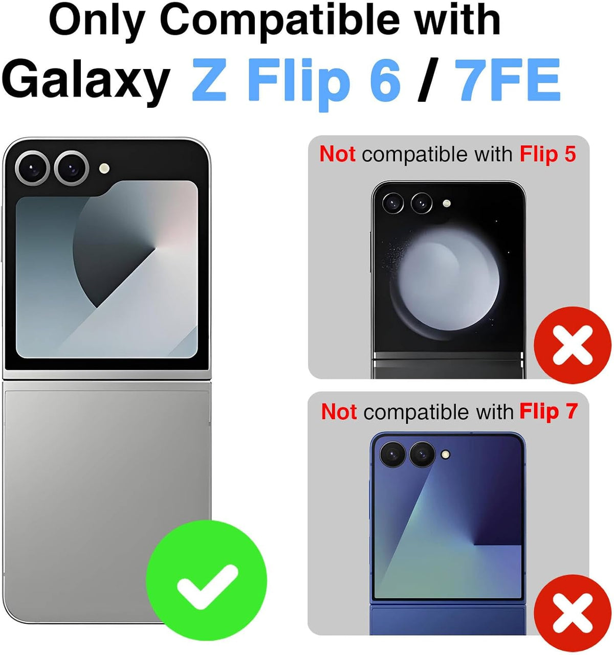 STORMTAL for Samsung Galaxy Z Flip 6 Case/Z Flip 7 FE Case, Hinge Protection, Built-in Screen Protector, Wireless Charging, Slim Rugged Phone Protective Case for Galaxy Z Flip 6 Wine