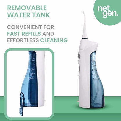Cordless Water Dental Flosser for Teeth & Gums, Portable Electric Oral Irrigator