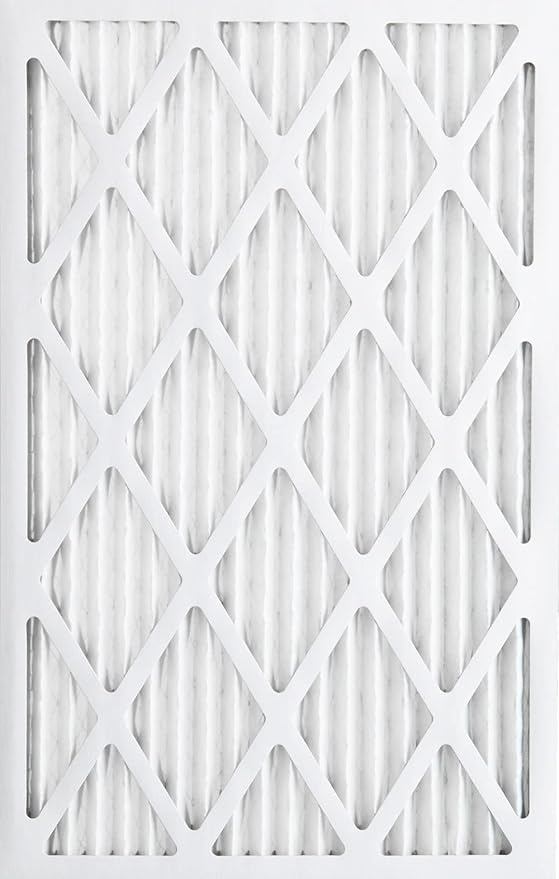 Nordic Pure 12x20x1 (Actual Size: 11 1/2 x 19 1/2 x 3/4) Pleated MERV 8 Air Filters 2 Pack