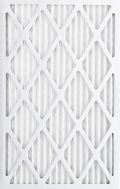 Nordic Pure 12x20x1 (Actual Size: 11 1/2 x 19 1/2 x 3/4) Pleated MERV 8 Air Filters 2 Pack