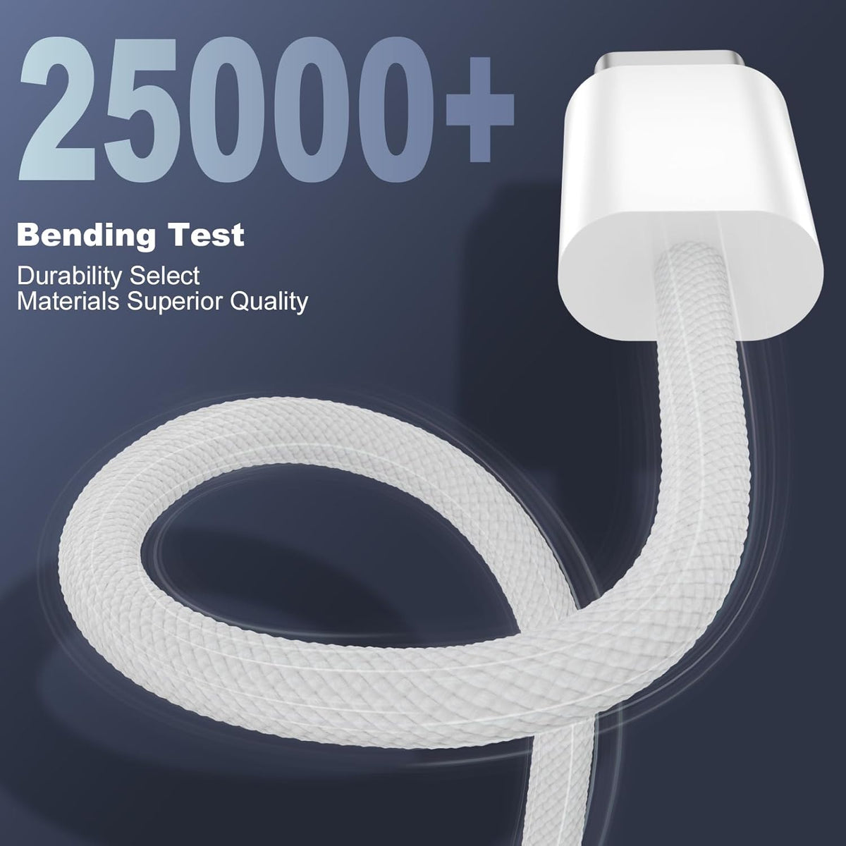 USB C to USB C Cable for iPhone 17/16/15 Pro Max, Type-C 60W Fast Charging Cable, CarPlay Cable Compatible with iPad Pro 13/12.9/11, iPad Air 5/4, Mini 6, Type-C Charger Cable 3FT