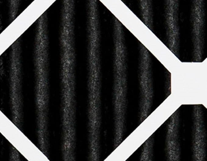 Nordic Pure 12x20x1 (Actual Size: 11 1/2 x 19 1/2 x 3/4) Pure Carbon Pleated Odor Reduction Furnace Air Filters 3 Pack
