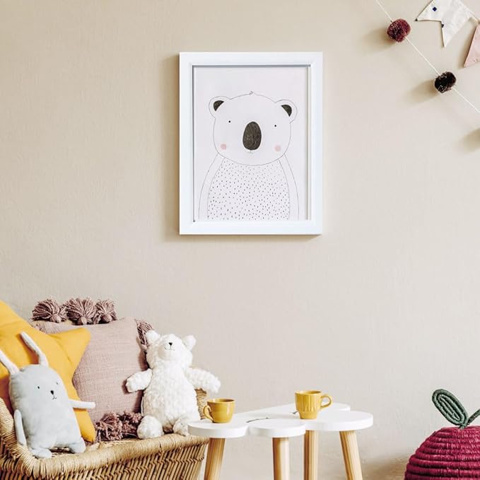 TKYGU 11x17 Picture Frame Set of 3, Wooden Frame 11by17 Wall Gallery Poster