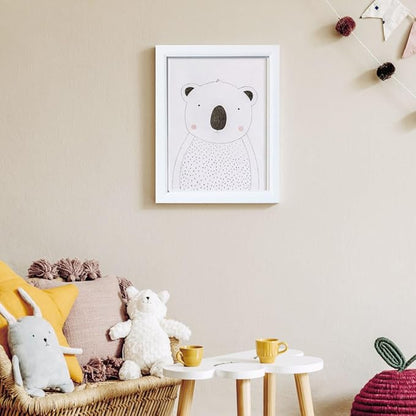 TKYGU 11x17 Picture Frame Set of 3, Wooden Frame 11by17 Wall Gallery Poster