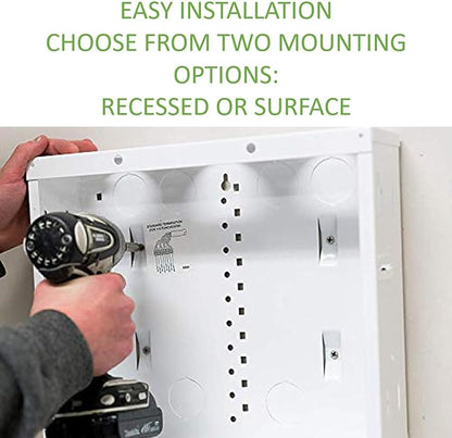 On-Q 28" Structured Media Enclosure
