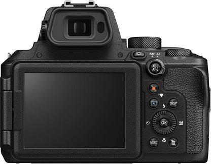 Nikon COOLPIX P950 Digital Camera - Bundle - (26532) + Color Multicoated 6pcs Filter Set + 2X EN-EL20 Battery + 2X SanDisk?Extreme PRO 64GB Card + Large Case + 12 Inch Flexible Tripod + More