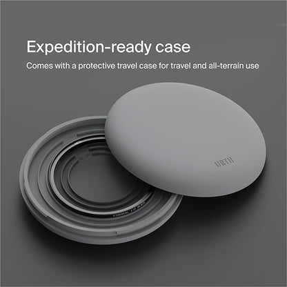 Urth 72mm Magnetic Ethereal Black Mist ½ Diffusion Lens Filter (Plus) — Cinematic Effect, 20-Layer Nano-Coated Light Dispersing Particles