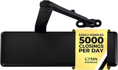 LYNN HARDWARE Extra Heavy Duty Automatic Door Closer